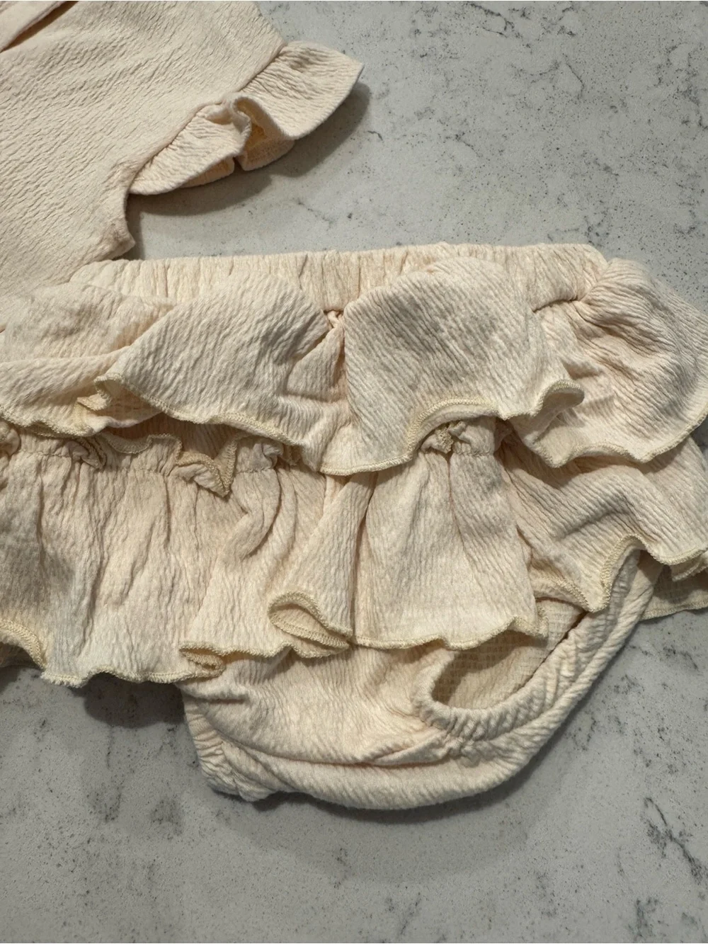 RZ by Rachel Zoe Bodysuit Bloomers 6-9 mos